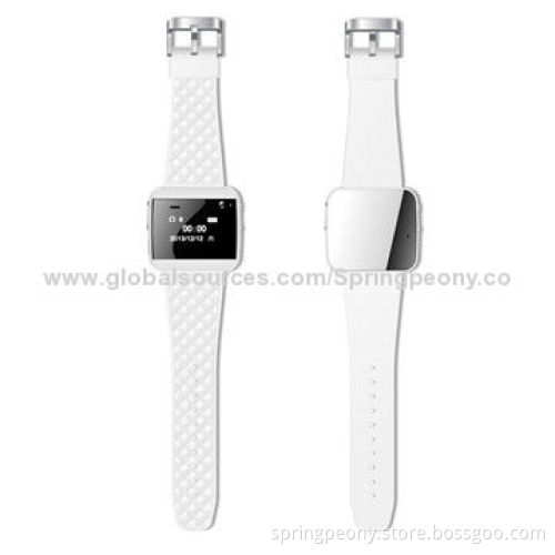 Bluetooth Watch Phone, +OLED 128*64 +MTK6260, Sized 46.7 x 41.8 x 8.8mm